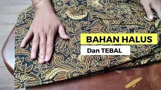 Celana Batik Pendek Motif Pisang Bali Kualitas Premium
