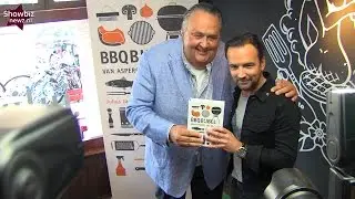 Julius Jaspers komt met een BBQ-bijbel