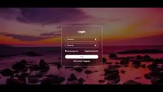 Login Page using HTML and CSS | StackLearning