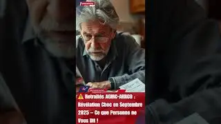 ⚠️ Retrait&eacute;s AGIRC-ARRCO : R&eacute;v&eacute;lation Choc en Septembre 2025 &ndash; Ce que Personne ne Vous Dit !