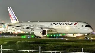 20 MINUTES NIGHT Landings & Takeoffs in Manila Airport🇵🇭 Planespotting | Part 63