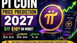 Pi Coin Price Prediction 2027: Can Pi Reach $1, $10, or Even Higher?