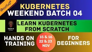 Kubernetes Weekend Batch 04 – Beginner to Pro | Join Live Classes 2025