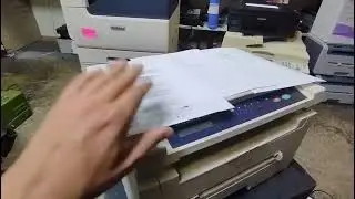 Xerox WC 3119 дефекты печати, объяснения что делать и менять