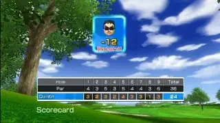 Wii Sports Golf - 9 Hole Game -12