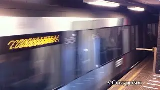 RET Metro Type SG3 aankomst Troelstralaan op lijn C tot Hoogvliet