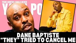 Dane Baptiste Speaks Out: The Truth About His Cancellation, the BBC, and the Comedy Industry