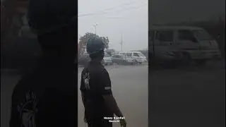 HEAVY RAINFALL KARACHI -#barish #karachi