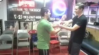 Wing Chun Chi Sau: Forward Pressure and Structure!