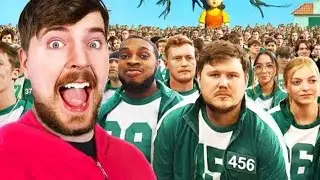 Real life game mrbeast.......
