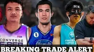 BLOCKBUSTER TRADE TROY ROSARIO MAGNOLIA STOCKTON PHOENIX & ENCHO SERRANO TO CONVERGE?