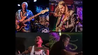 Joe Marcinek Band Ft. George Porter Jr. @ Pisgah Brewing Co. 11-24-2018