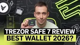 Trezor Safe 7 Review &ndash; The NEW BEST Crypto Hardware Wallet for 2026?
