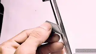 Homemade cutter- how to make peper cutter at home/Diy knife