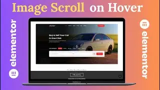How to Add Image Scroll on Hover in WordPress | Elementor Free Plugin Tutorial