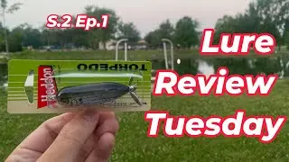 Heddon TORPEDO | Lure Review Tuesday | S.2 Ep.1