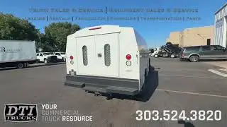 2012 Ram 5500 Enclosed Service Truck, Diesel, 4x4 #17512M