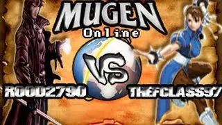 Mugen Online Match - Rood2790 vs TheFclass97