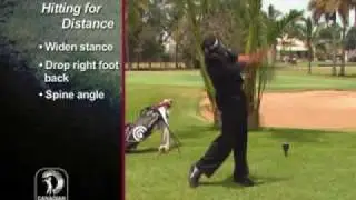 Golf Tip to hit the ball longer