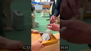 Соревнование по строганию дерева на самую тонкую стружку#kiliyekiliye
