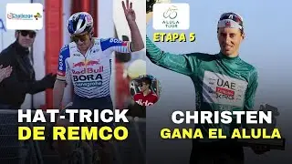 HAT TRICK DE EVENEPOEL EN MALLORCA Y CHRISTEN GANA EL ALULA TOUR ANTE HIGUITA