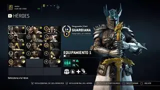 Inactividad? Donde?! [ For Honor live stream] [High level warden]