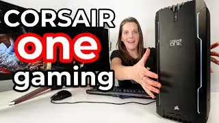 Corsair ONE i300 -la pequeña GRAN BESTIA de GAMING-