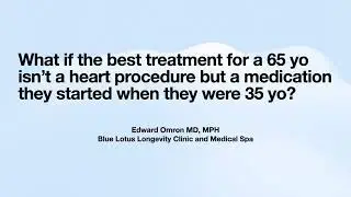 Imagine A Drug That Has The Power To Treat Diseases 30 Years Before They Even Start