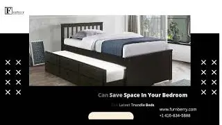 Shop Quality Trundle Beds in Canada - Daybed with Trundle