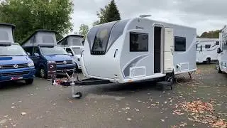 Tour of the NEW Bailey Discovery D4-4 touring caravan 2020 model by Venture Caravans