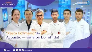 “Xasta bo‘lmang”da Acoustic — yana bir bor efirda!
