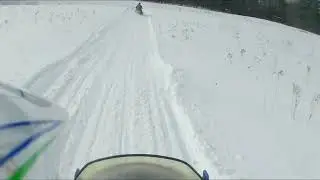 Snowmobiling in New York