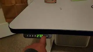 Vertdesk v3 not moving