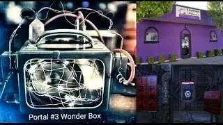 Keith Weldon - Portal #3 Wonder Box - Daydreams & Nightmares