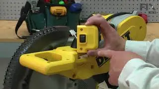 DeWALT Miter Saw Repair - How to Replace the Power Supply