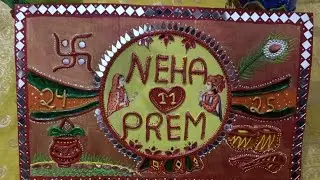 How make lipaanart gift for wedding #diy #lippanartwork #art 