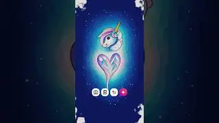 AI Doodle Art 🎨 | 🔵 ❤️ Turn into Creative | YouTube AI Feature 2025 | #AIDoodle #AIArt #shortsfeed