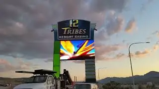 LED Billboard Display for Pylon Signs | Stunning Visuals