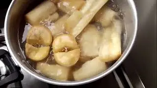 MANDIOCA AO LEITE DE COCO [Receita Moçambicana] #osmanjates