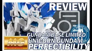 REVIEW: MG [1/100] UNICORN PERFECTIBILITY GUNDAM BASE LIMITED