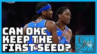 Can OKC keep the first seed in the West?