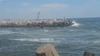 Close Pass - Manasquan Inlet  - Point Pleasant Beach New Jersey 