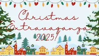 Christmas Extravaganza 2025! Crafty Christmas gift ideas! #ChristmasExtravaganza2025