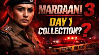 Mardaani 3 Opening Day Collection | 30 January Box Office Report #mardaani3 #ranimukherjee 