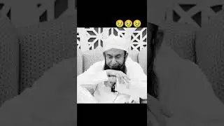 New bayan 2025 Maulana Tariq Jameel..!😭😭