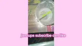 TUTORIAL MEMBUAT SLIME ACT👋🏻👋🏻👋🏻