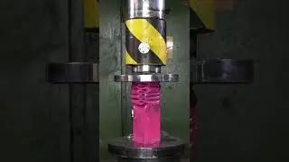 Crushing Coins With Hydraulic Press! 💰💥 Can Anything Survive? 😱✨ #hydraulicpress #satisfying #viral