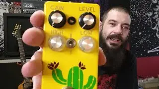 The FOAZZ  Fuzz Pedal Demo FZ-2 Hyper Fuzz clone by @GUPTech