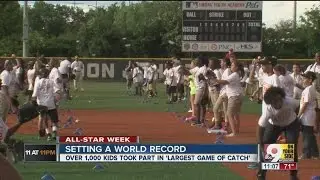Reds' Cincinnati Urban Youth Academy is home to world record