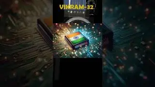 Vikram Chip: The first Made in India chip | Indian Semiconductor Revolution #VikramChipIndia